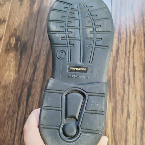 Black Boys Kids Dress Shoes Event  Wedding Church Boy Kid Shoes Dress Up Size 2 - Picture 7 of 8